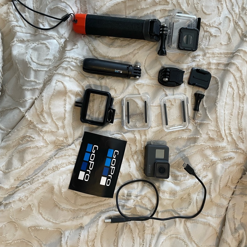 GoPro Hero5 with Accessories